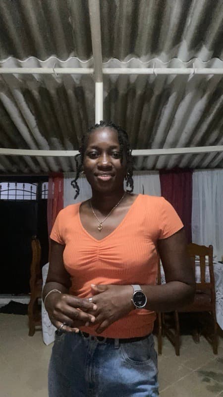 Photo de Antoinette Coly